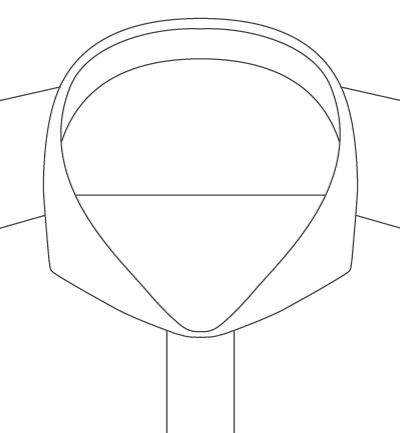 President Cutaway Technical Sketch