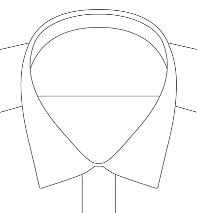 Semi Spread Technical Sketch