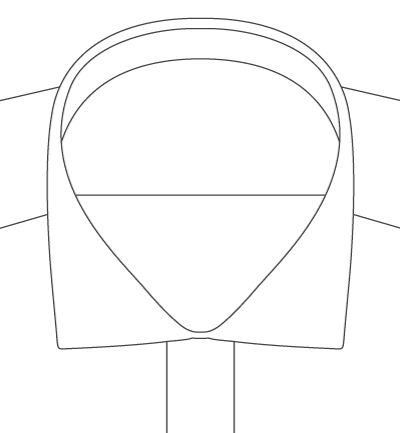 Soft Fused President Spread Technical Sketch