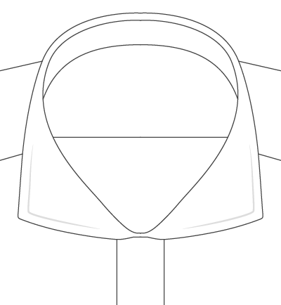 Soft Milano Technical Sketch