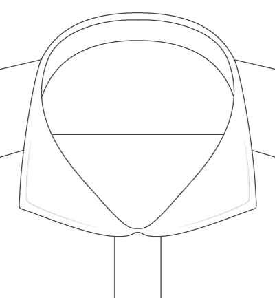 Soft Roma Cutaway Technical Sketch