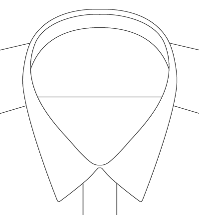 Straight Point Technical Sketch
