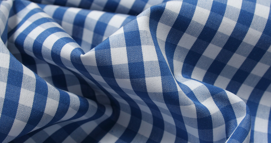 Canvas Blue Gingham Shirts by Proper Cloth