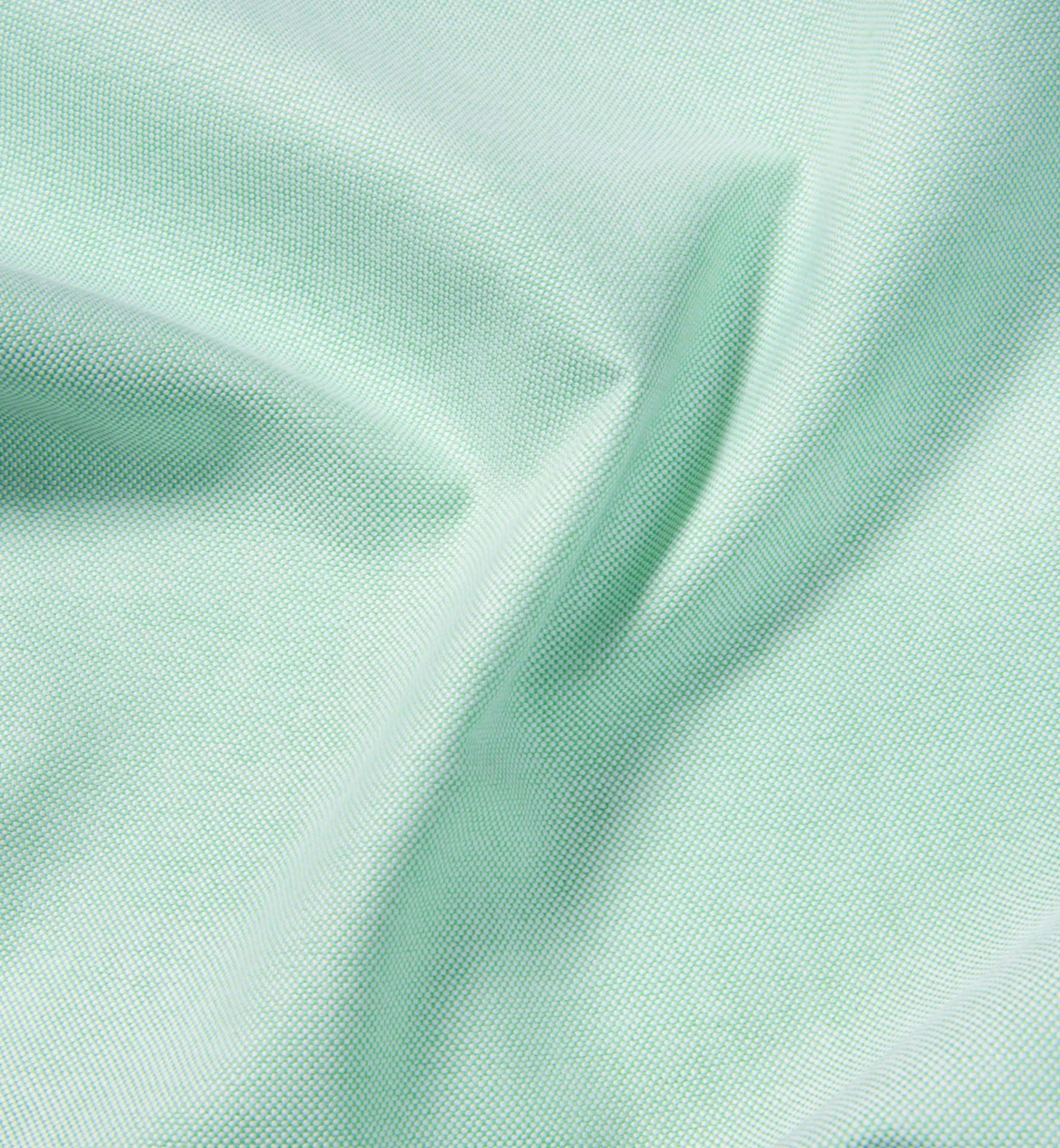 Green Heavy Oxford Shirts by Proper Cloth