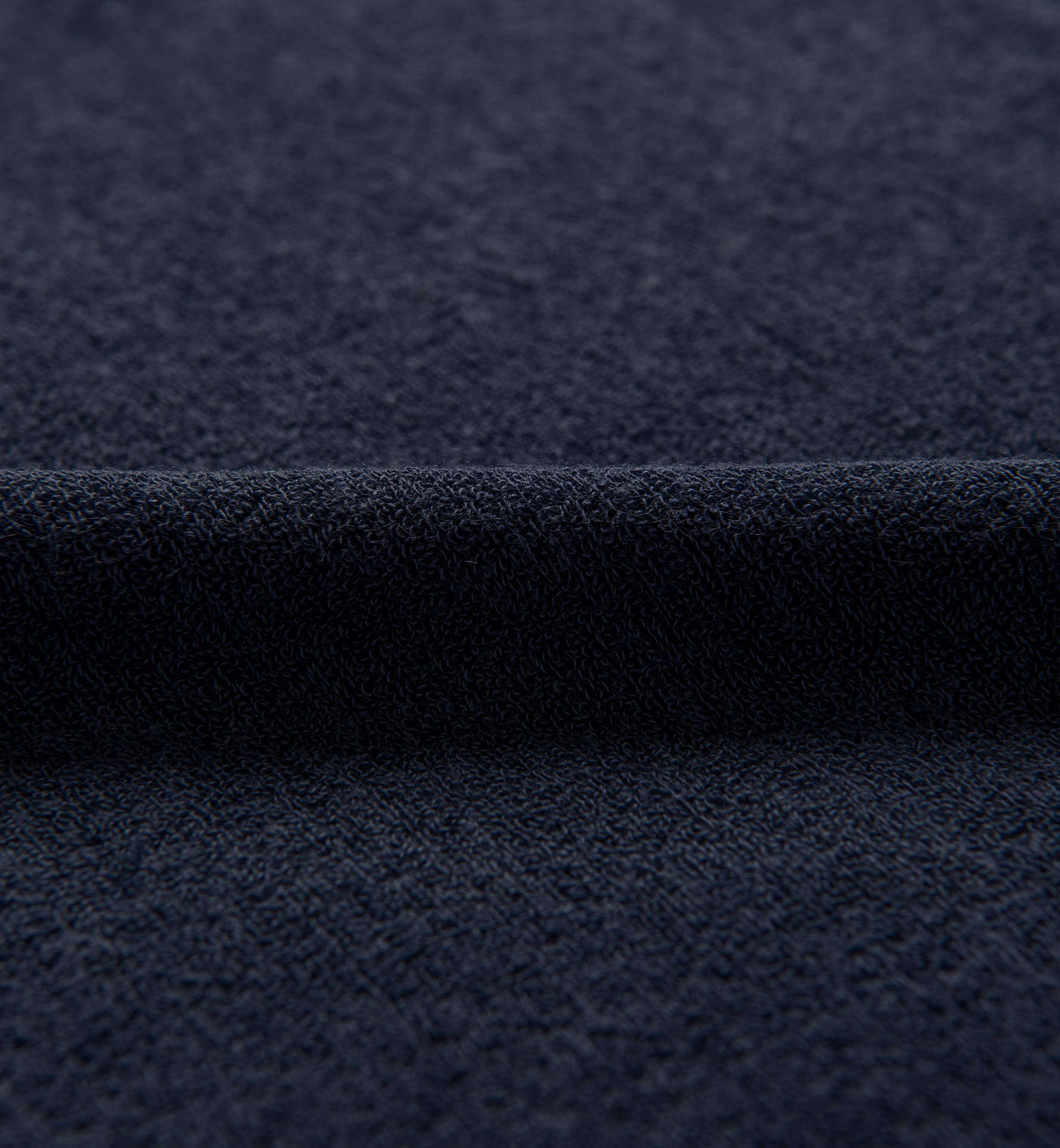 Faded Navy Terry Cloth Knit Shirts by Proper Cloth