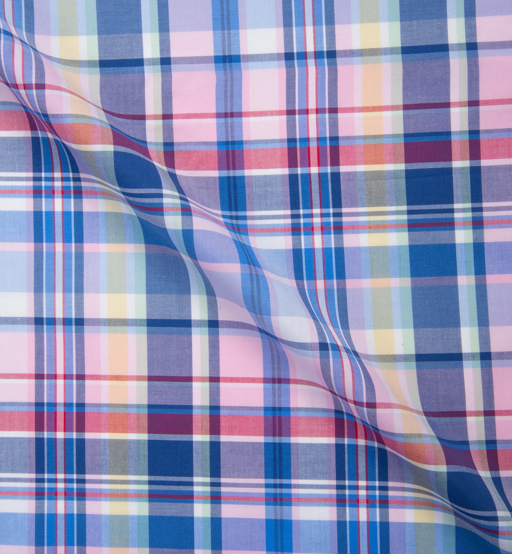 Pink Blue Red Madras Shirts by Proper Cloth