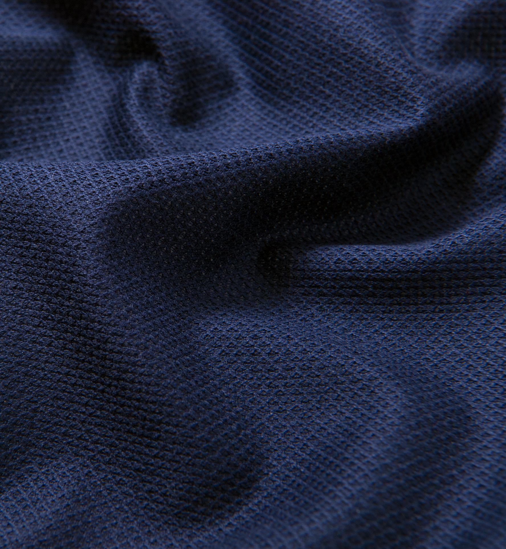 Navy Airtex Shirts by Proper Cloth