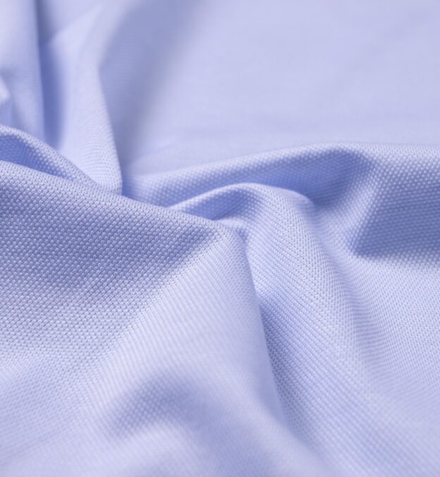 light blue cotton fabric