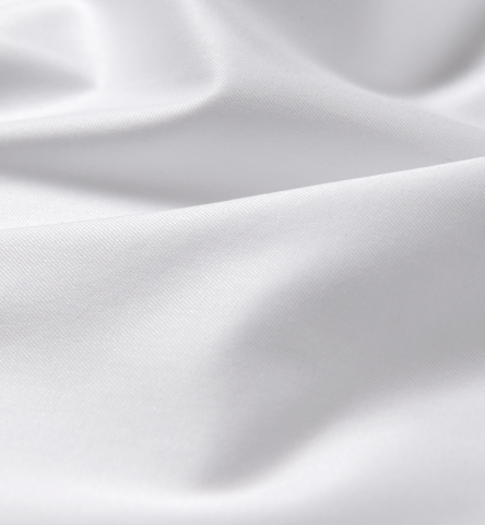 Non-Iron Stretch Supima White Twill Shirts by Proper Cloth