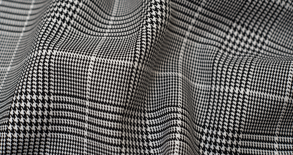 Heavy Black Houndstooth Shirts by Proper Cloth