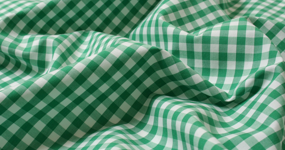 Canclini Light Green Gingham Shirts by Proper Cloth