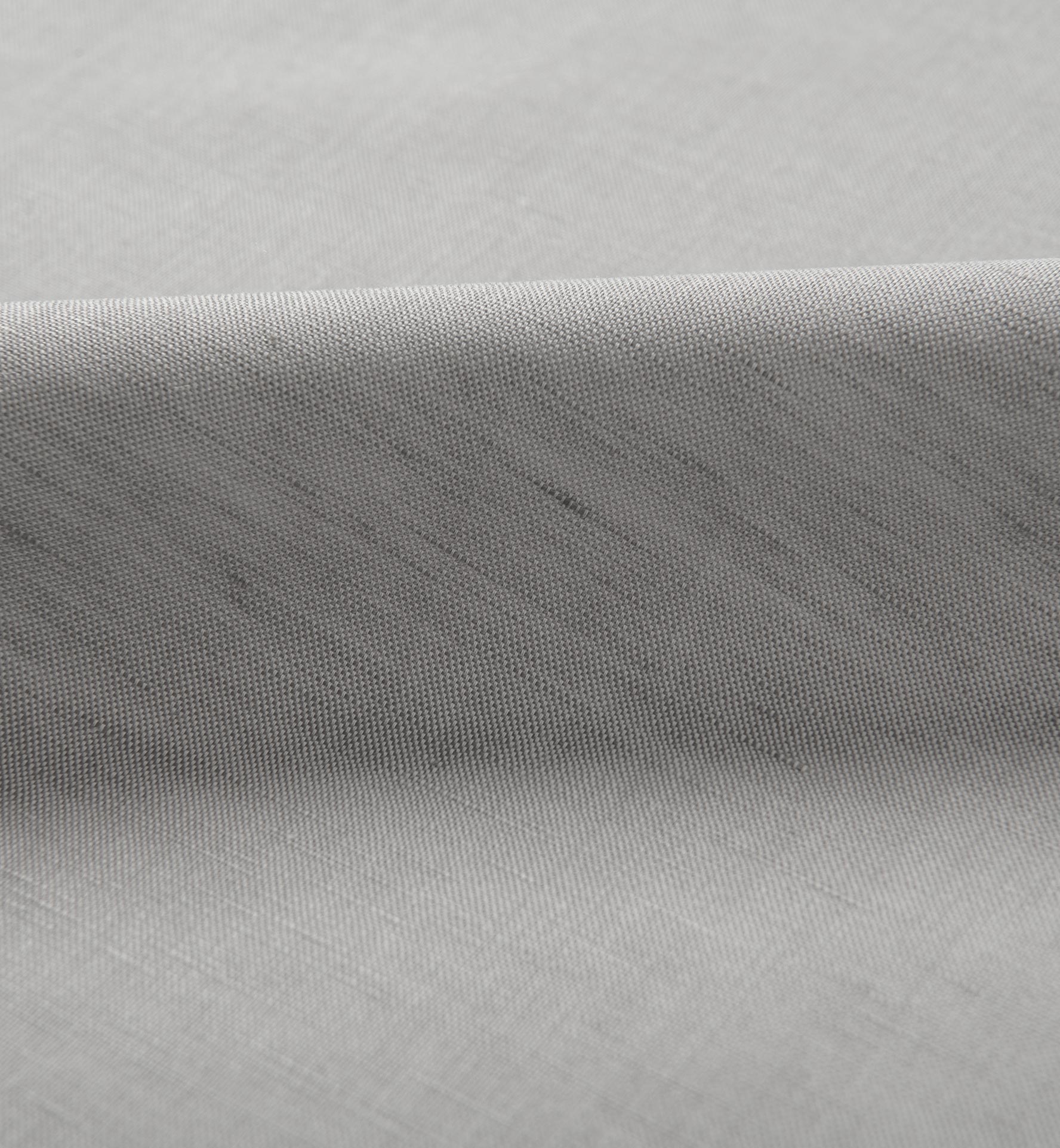 Portuguese Grey Cotton Linen Oxford Shirts by Proper Cloth