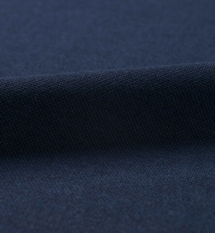 Carmel Navy Cotton and Tencel Pique by Proper Cloth