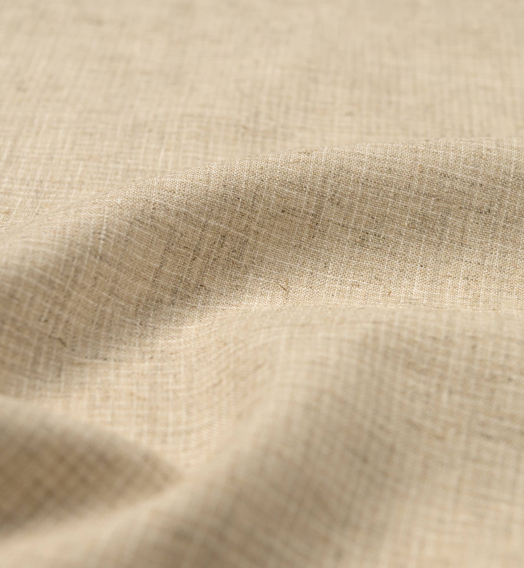Liguria Beige Tencel and Linen Blend Shirts by Proper Cloth