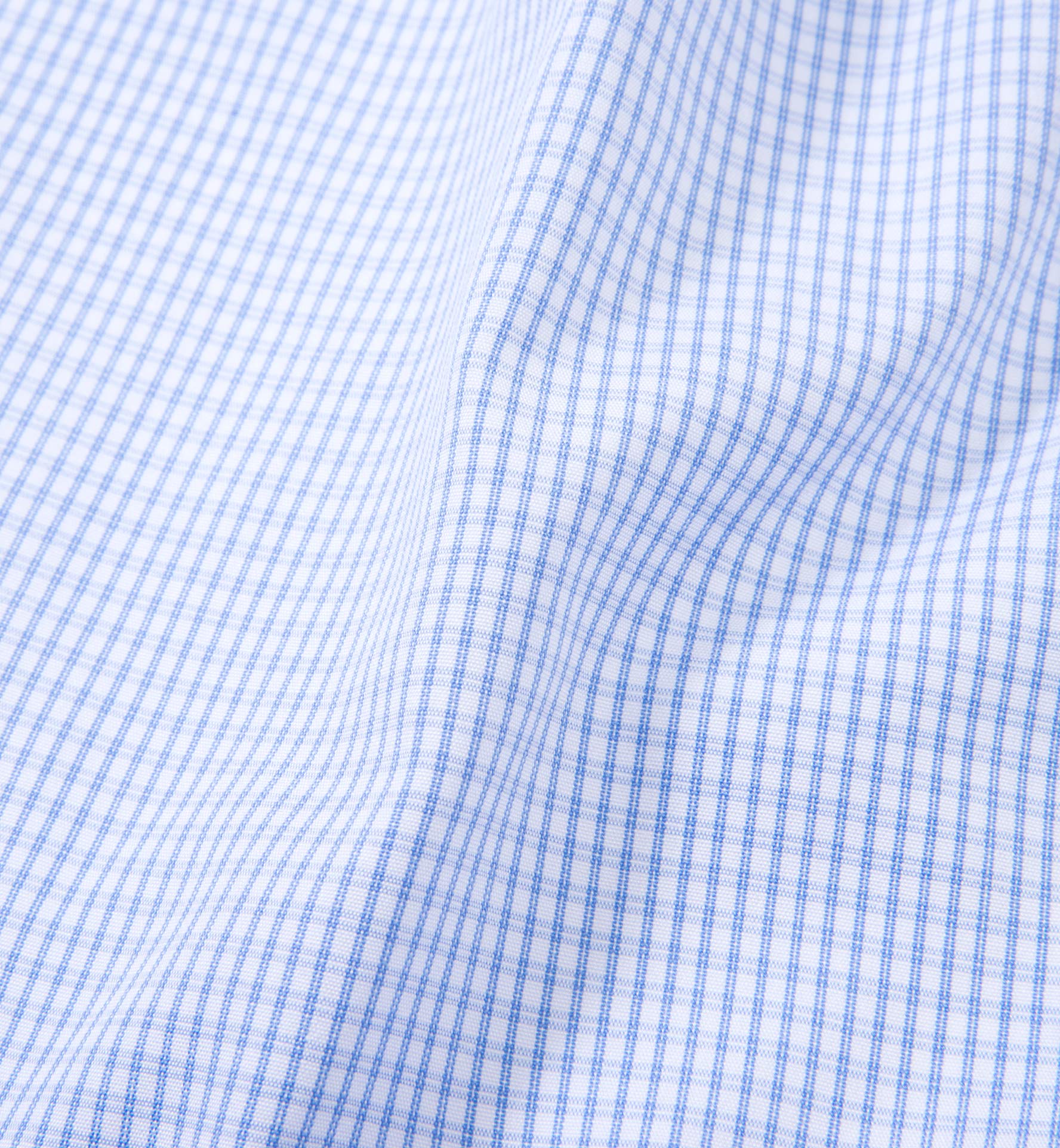 Canclini Light Blue Multi-Check Shirts by Proper Cloth