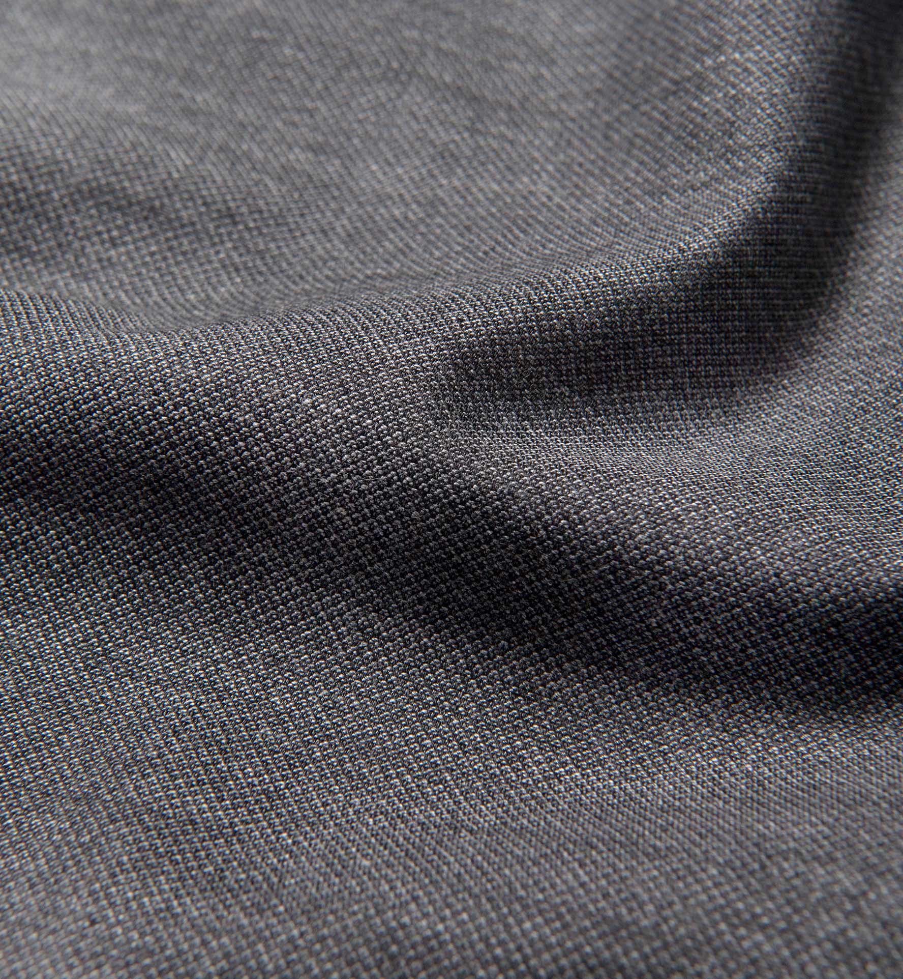 Charcoal Melange Pique Shirts by Proper Cloth