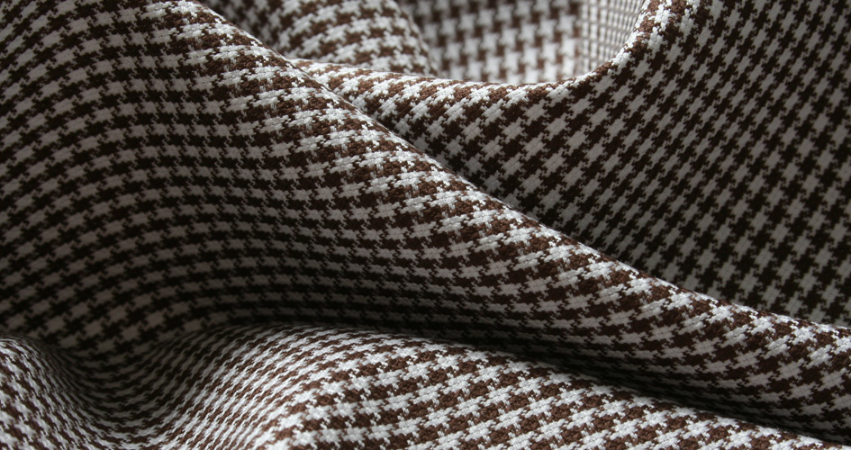 Brown Houndstooth Shirts by Proper Cloth