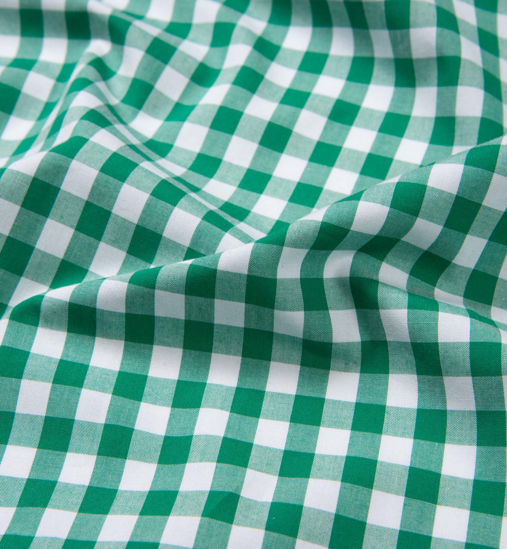 Green Large Gingham Shirts by Proper Cloth