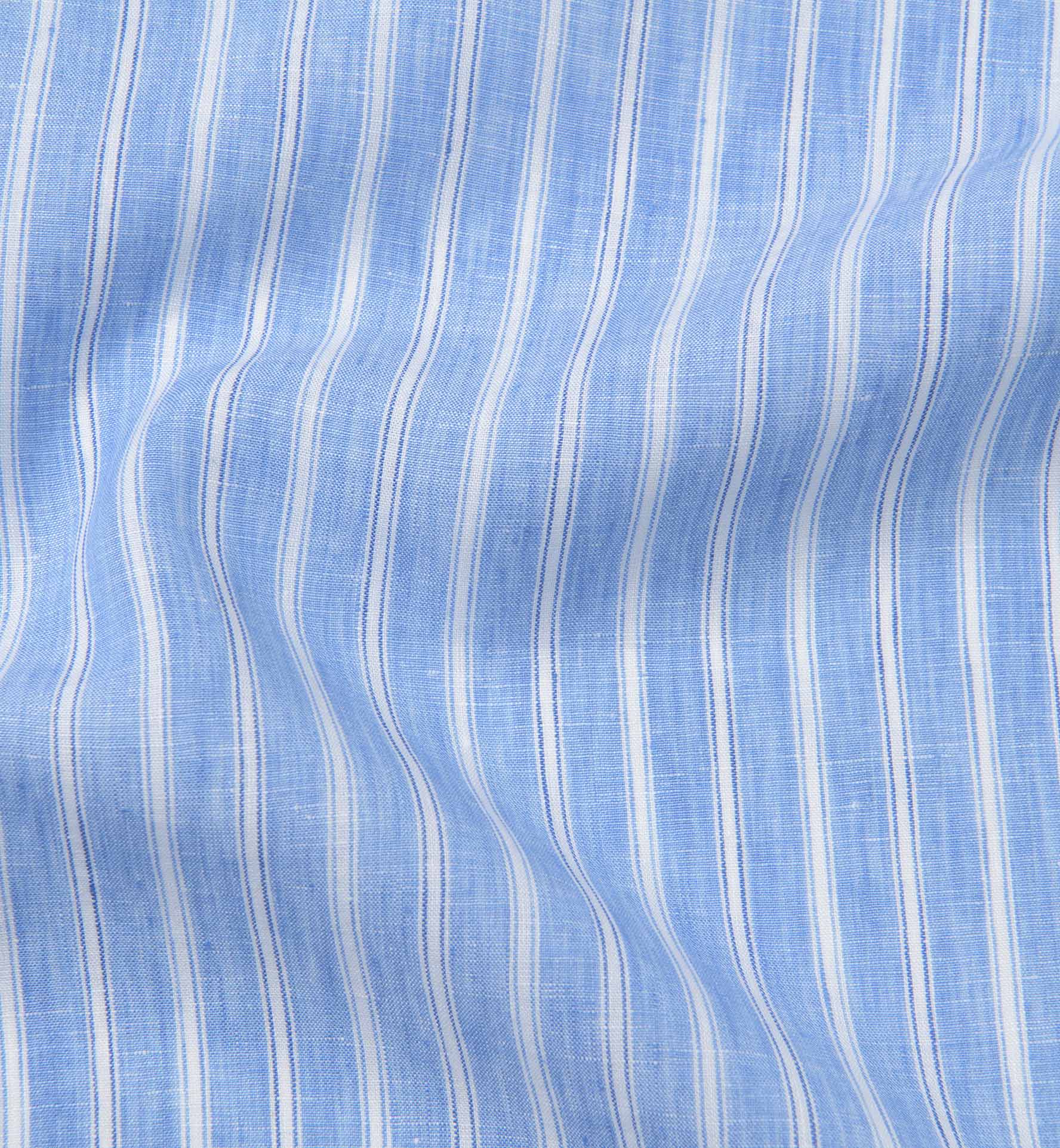 Grandi and Rubinelli Border Stripe Linen Shirts by Proper Cloth
