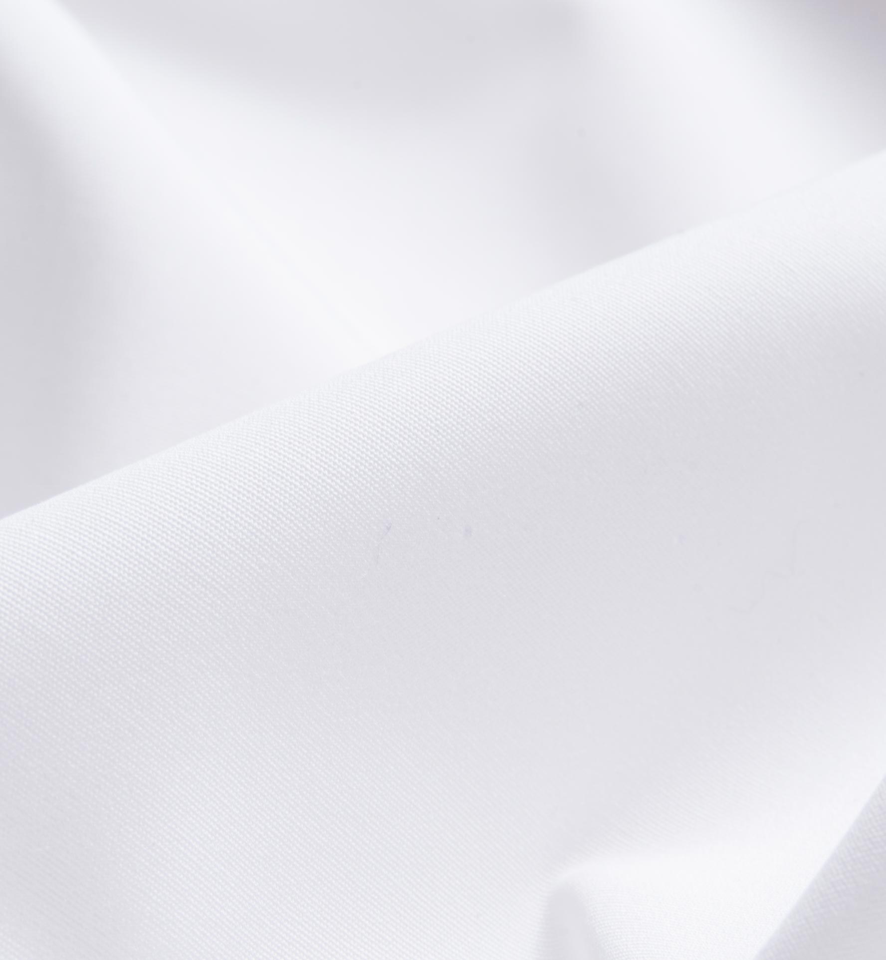 Thomas Mason White Luxury Broadcloth Shirts by Proper Cloth