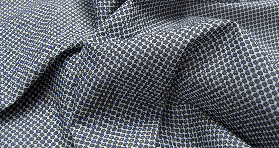 Canclini Dark Green Flower Print Shirts by Proper Cloth