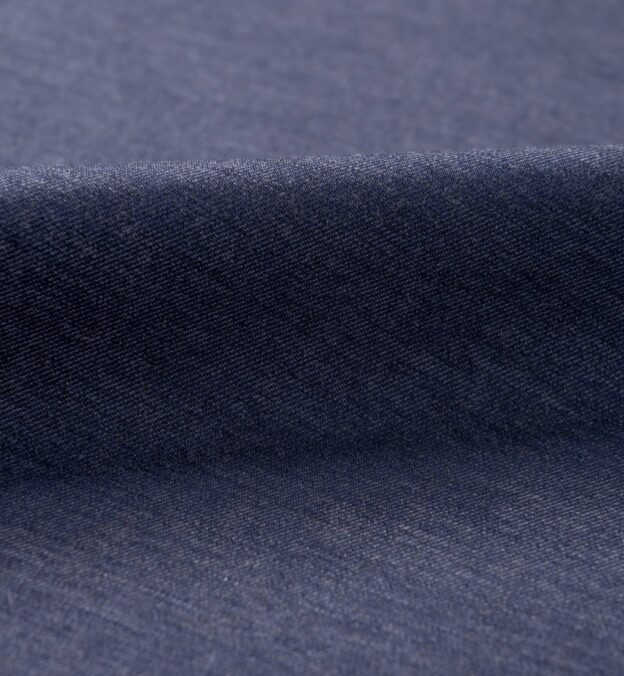 Slate Melange Cotton Twill Shirts by Proper Cloth