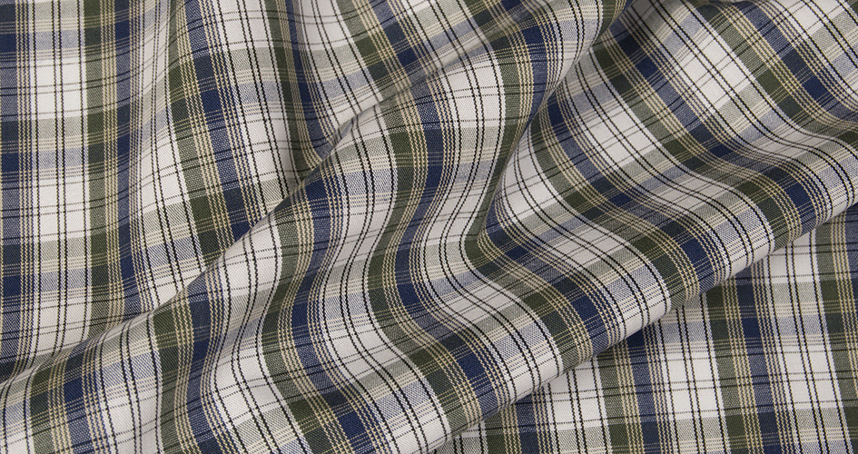 Green and Blue Plaid Shirts by Proper Cloth
