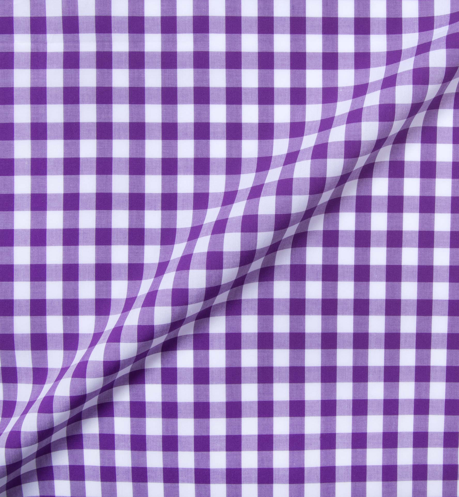 Lavender Large Gingham Shirts by Proper Cloth