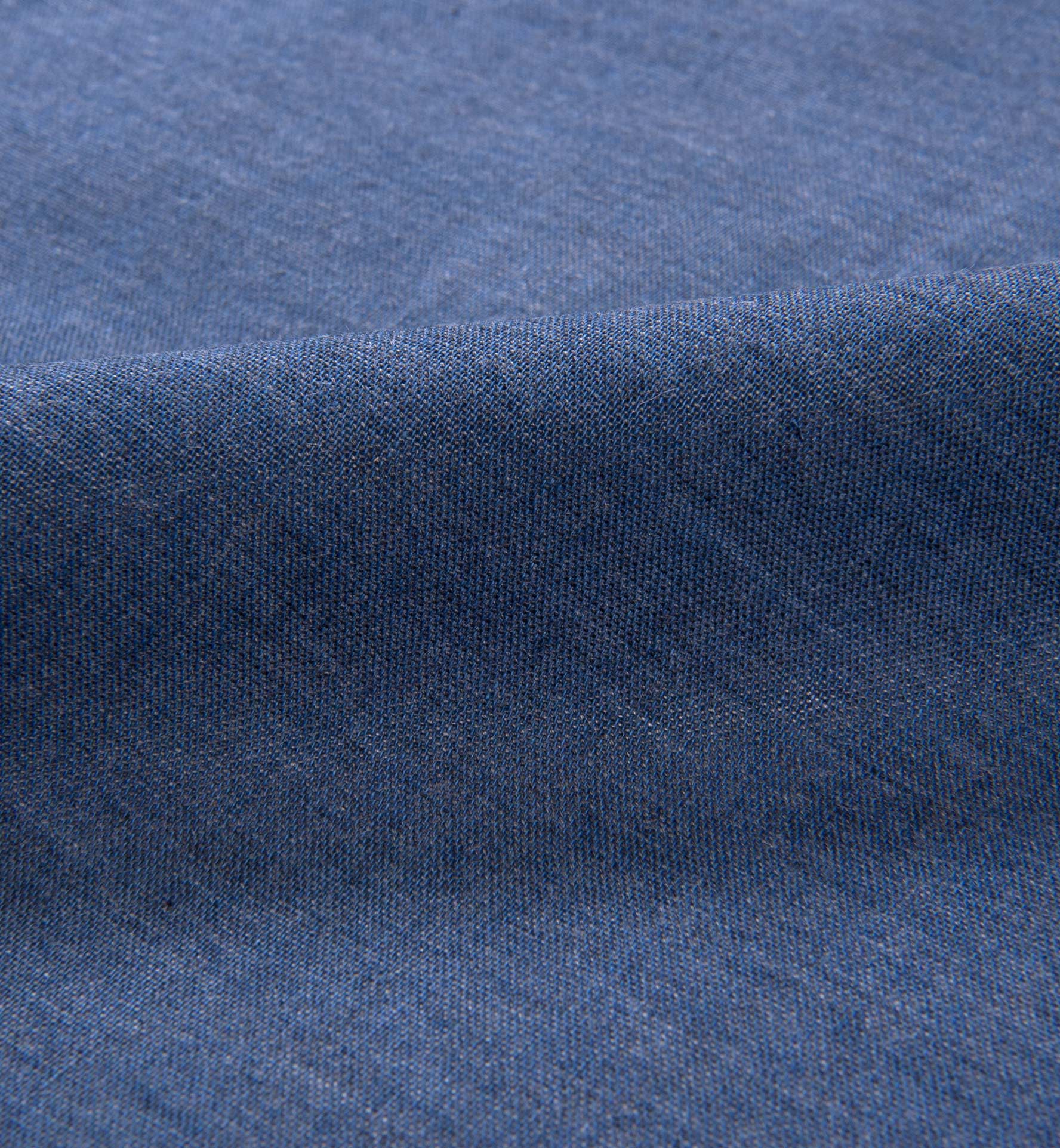 Japanese Slate Blue Chambray Shirts by Proper Cloth