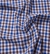 Blue and Brown Large Gingham Shirts by Proper Cloth