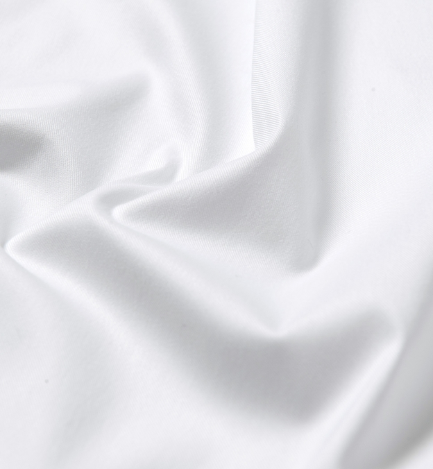 Cooper White Performance Stretch Twill Shirts by Proper Cloth