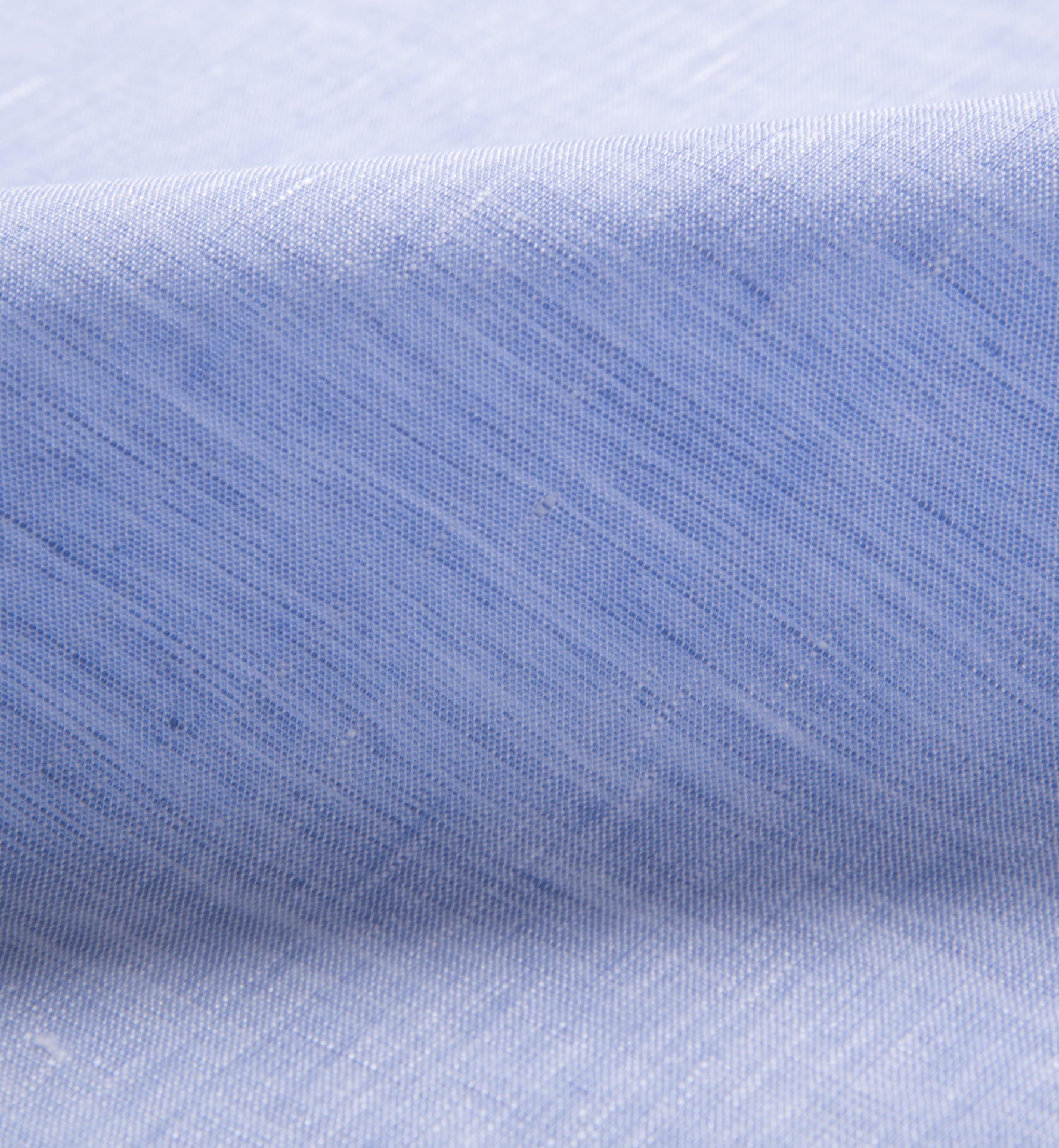 Grandi and Rubinelli Washed Light Blue Lightweight Linen Shirts by ...