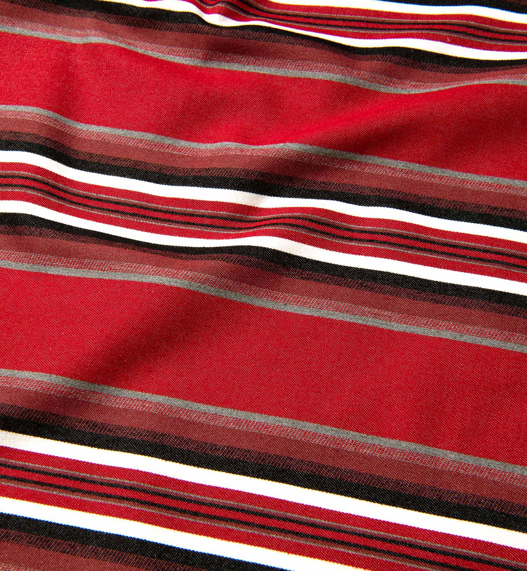 red black stripe shirt