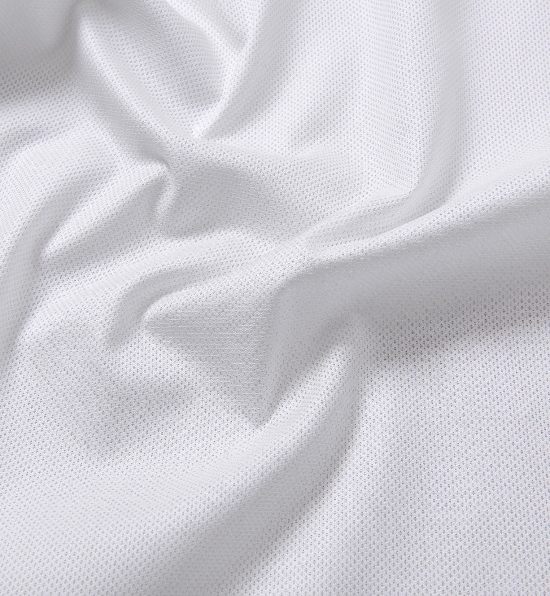 Minetta White Airtex Shirts by Proper Cloth