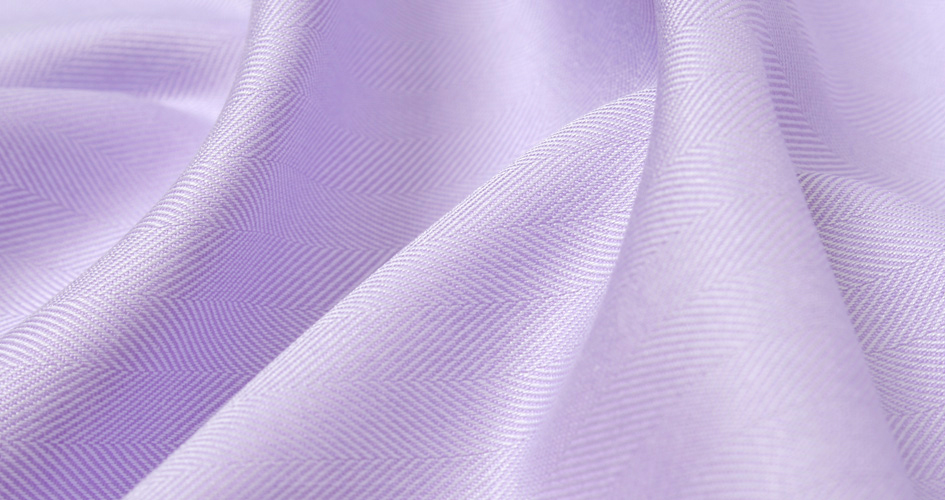 Canclini Lavender Herringbone Shirts by Proper Cloth