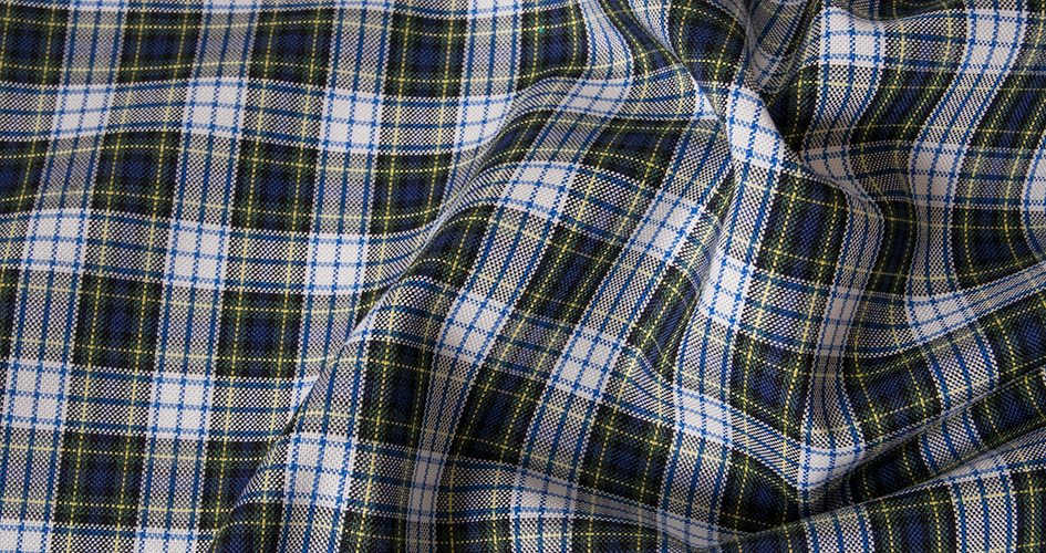 Blue and Green Plaid Shirts by Proper Cloth