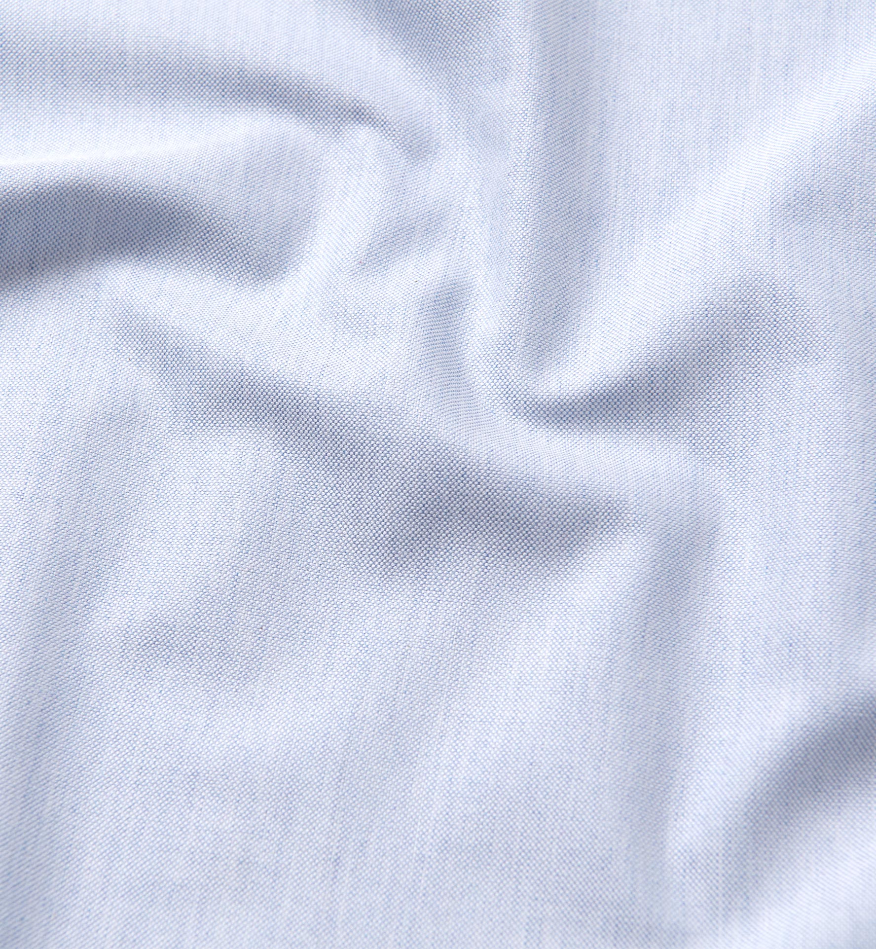 Light Blue Melange Oxford Cloth Shirts by Proper Cloth