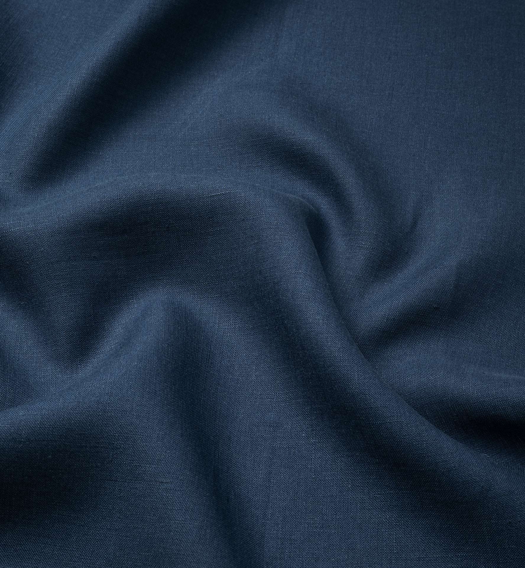 Washed Navy Linen Shirts by Proper Cloth