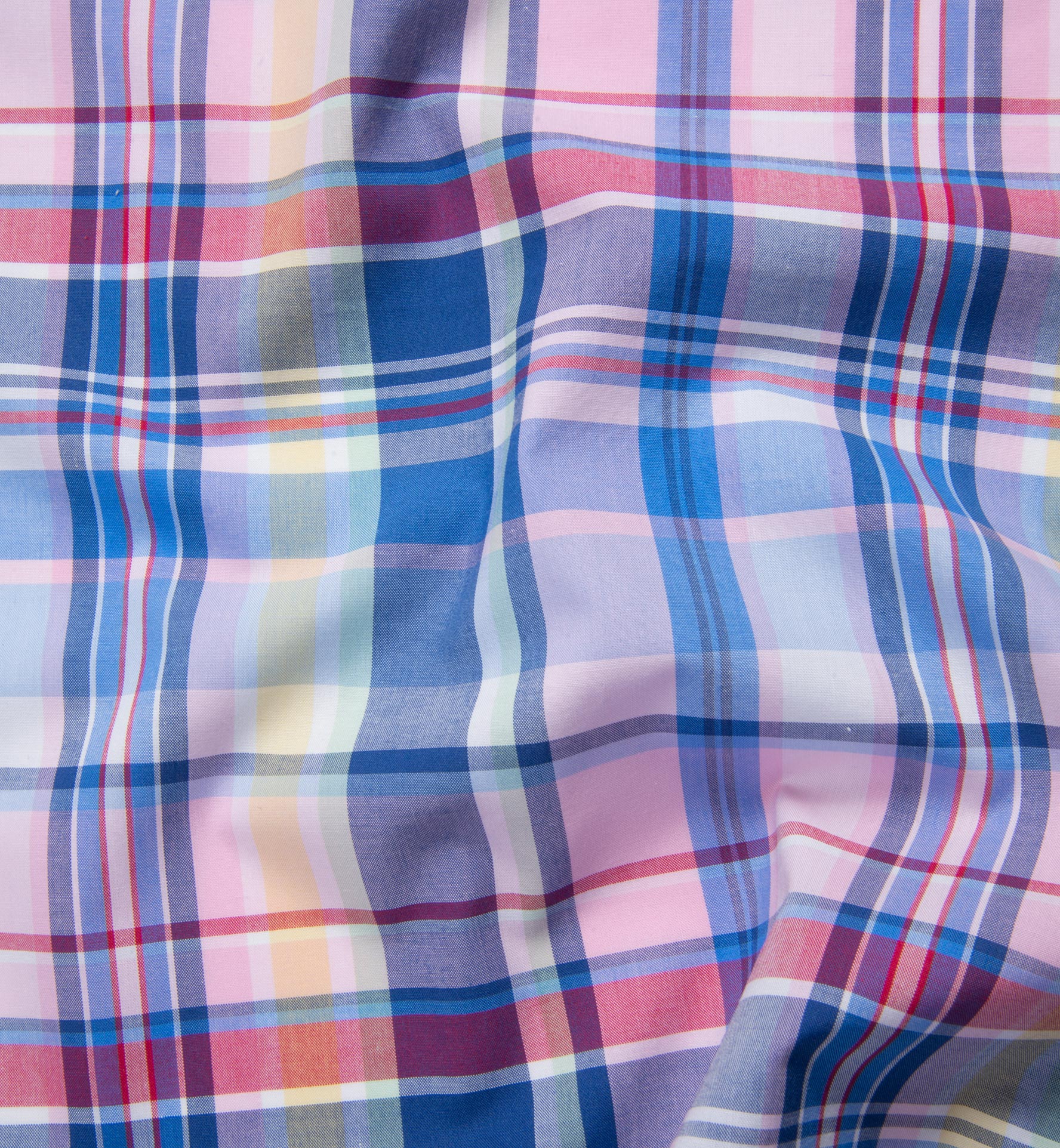Pink Blue Red Madras Shirts by Proper Cloth