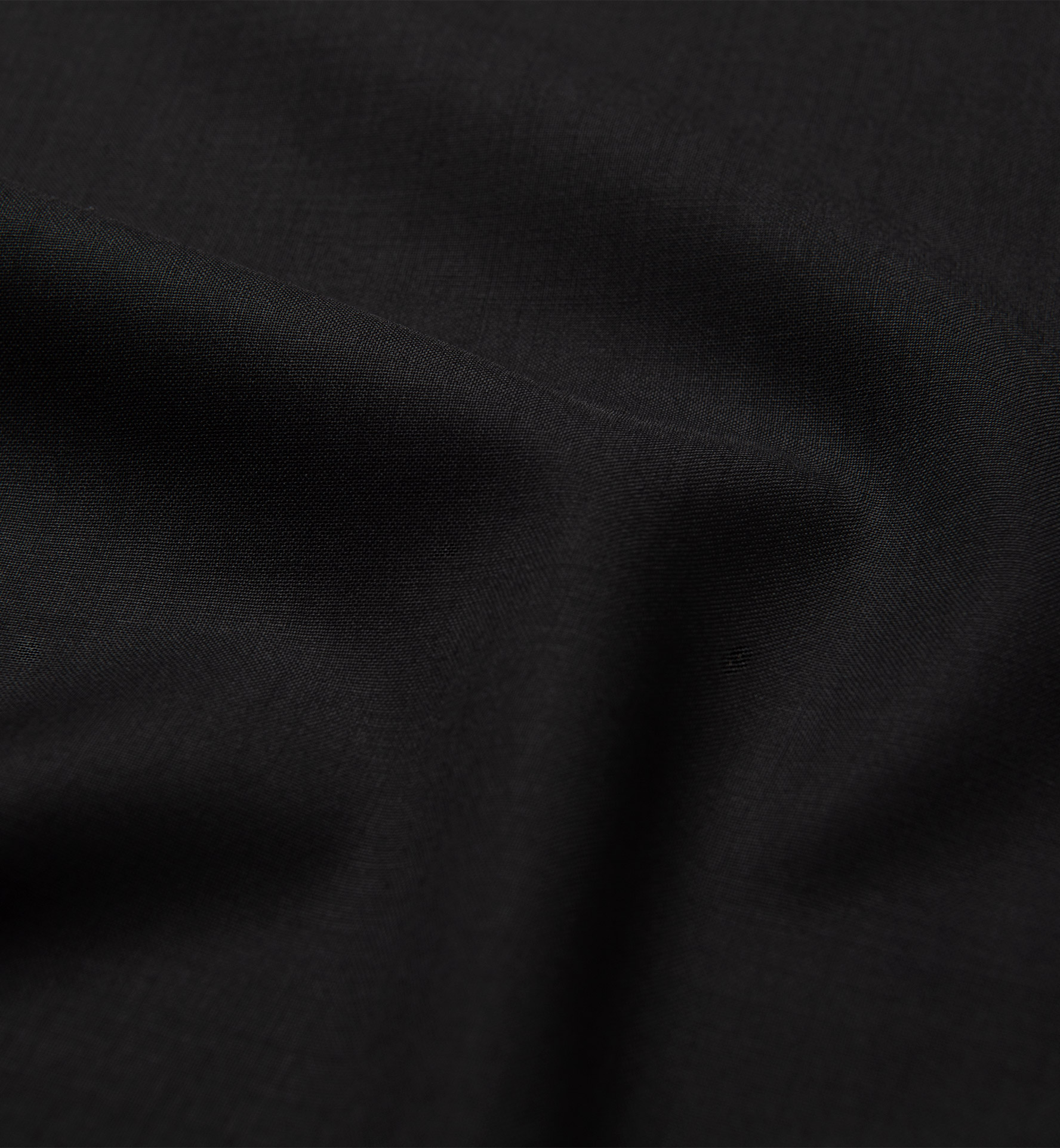 Reda Black Merino Wool Shirts by Proper Cloth