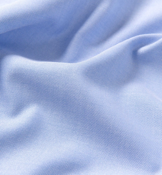 Thomas Mason Blue Comfort Oxford Shirts by Proper Cloth