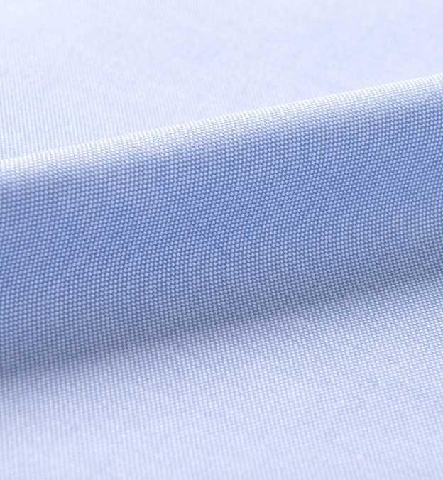 Thomas Mason Blue Comfort Oxford Shirts by Proper Cloth