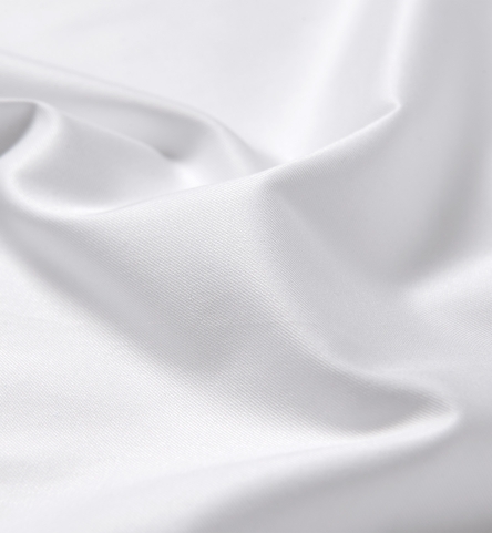 Non-Iron Stretch Supima White Twill Shirts by Proper Cloth