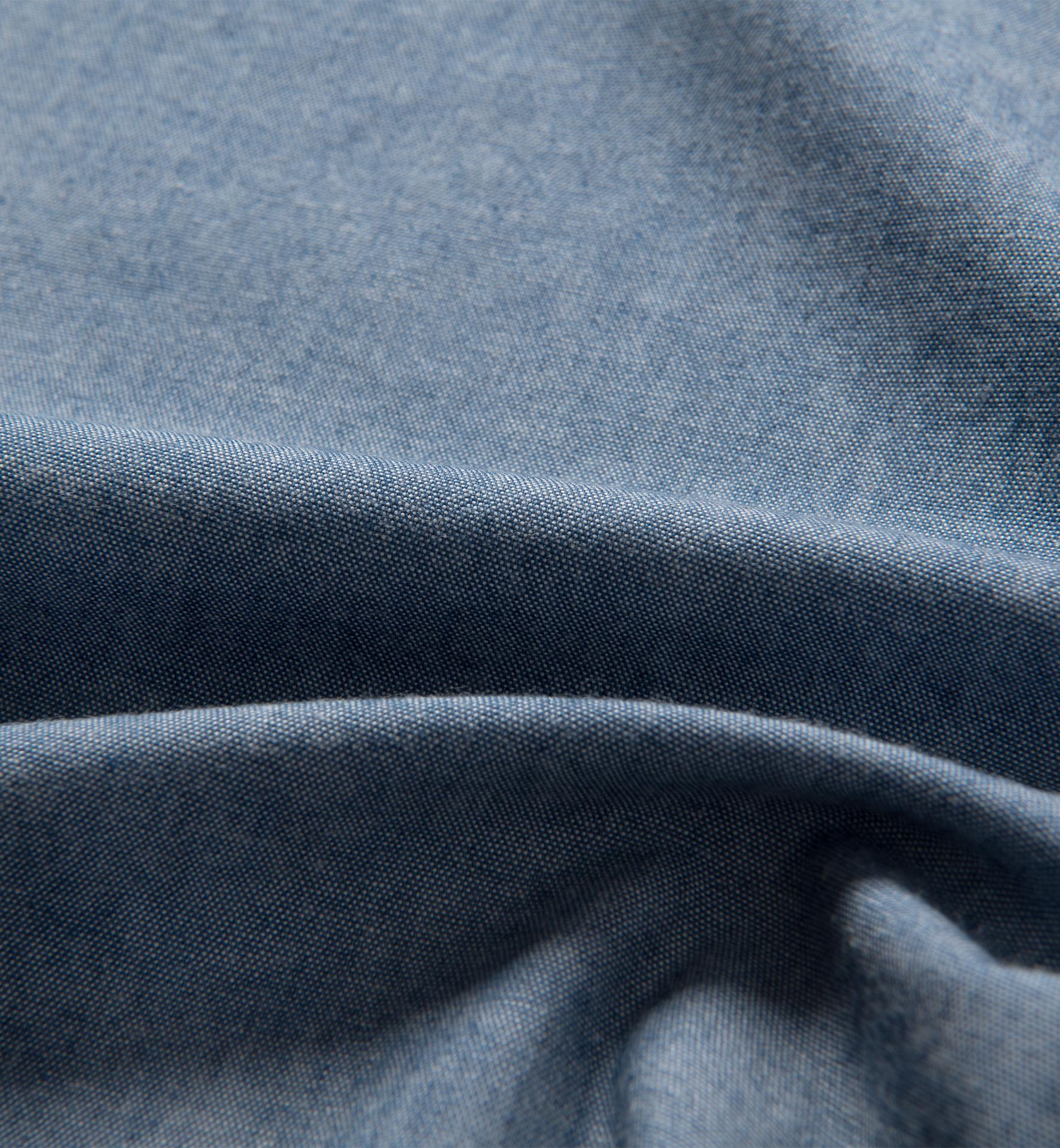 Blue Indigo Chambray Shirts by Proper Cloth