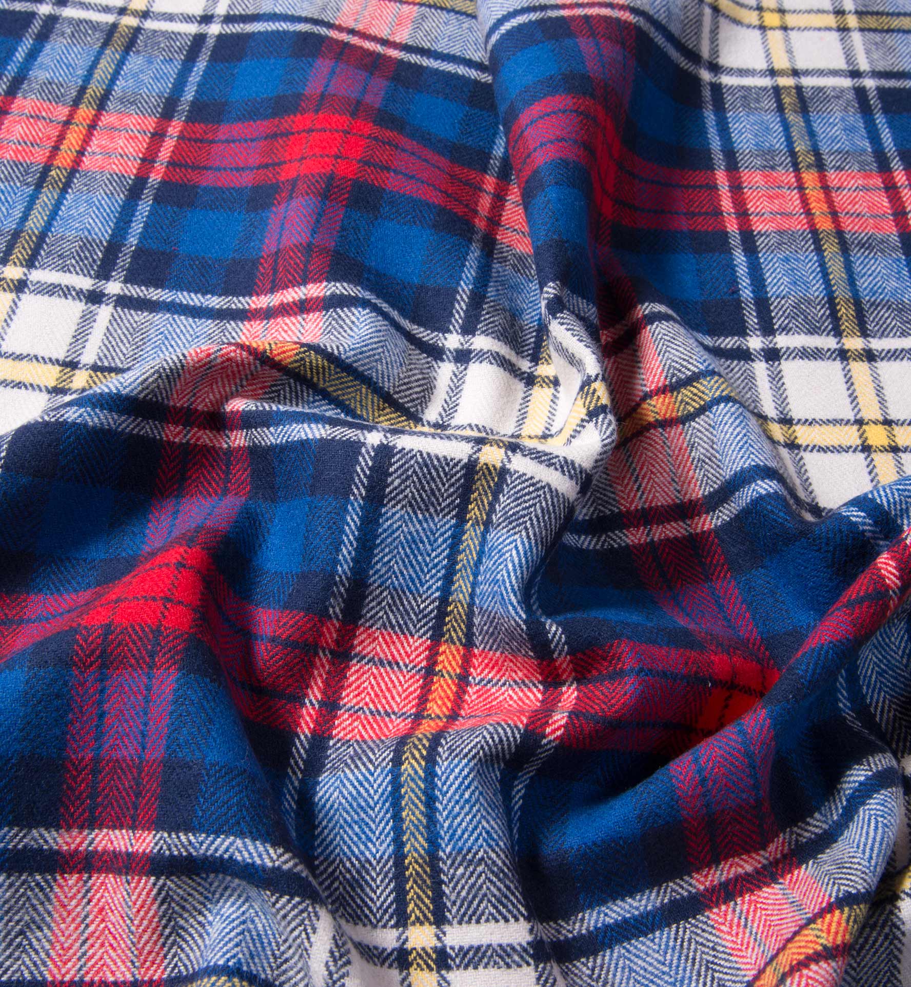 Red and Blue Plaid Country Flannel Shirts by Proper Cloth