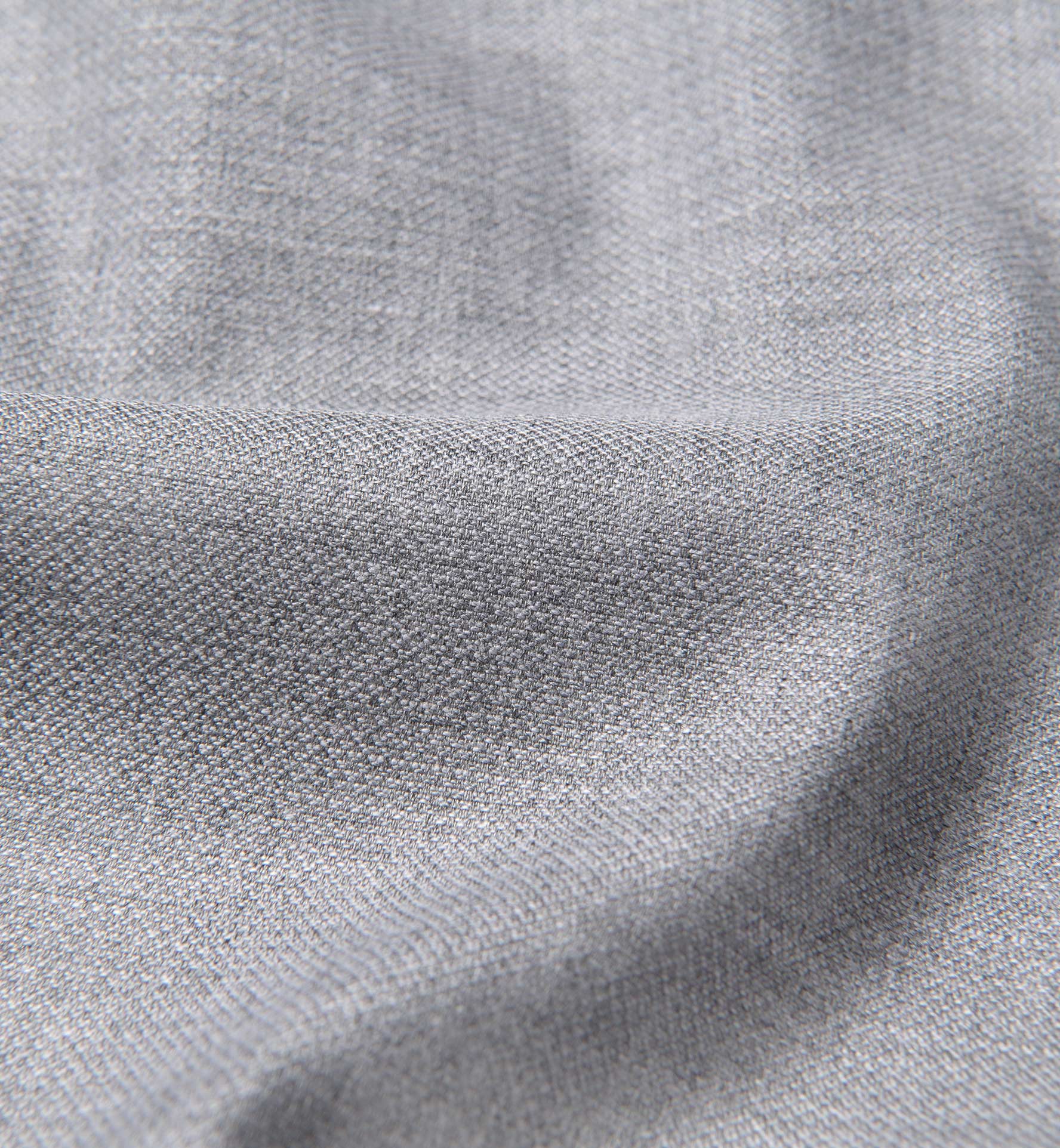 Grey Melange Pique Shirts by Proper Cloth