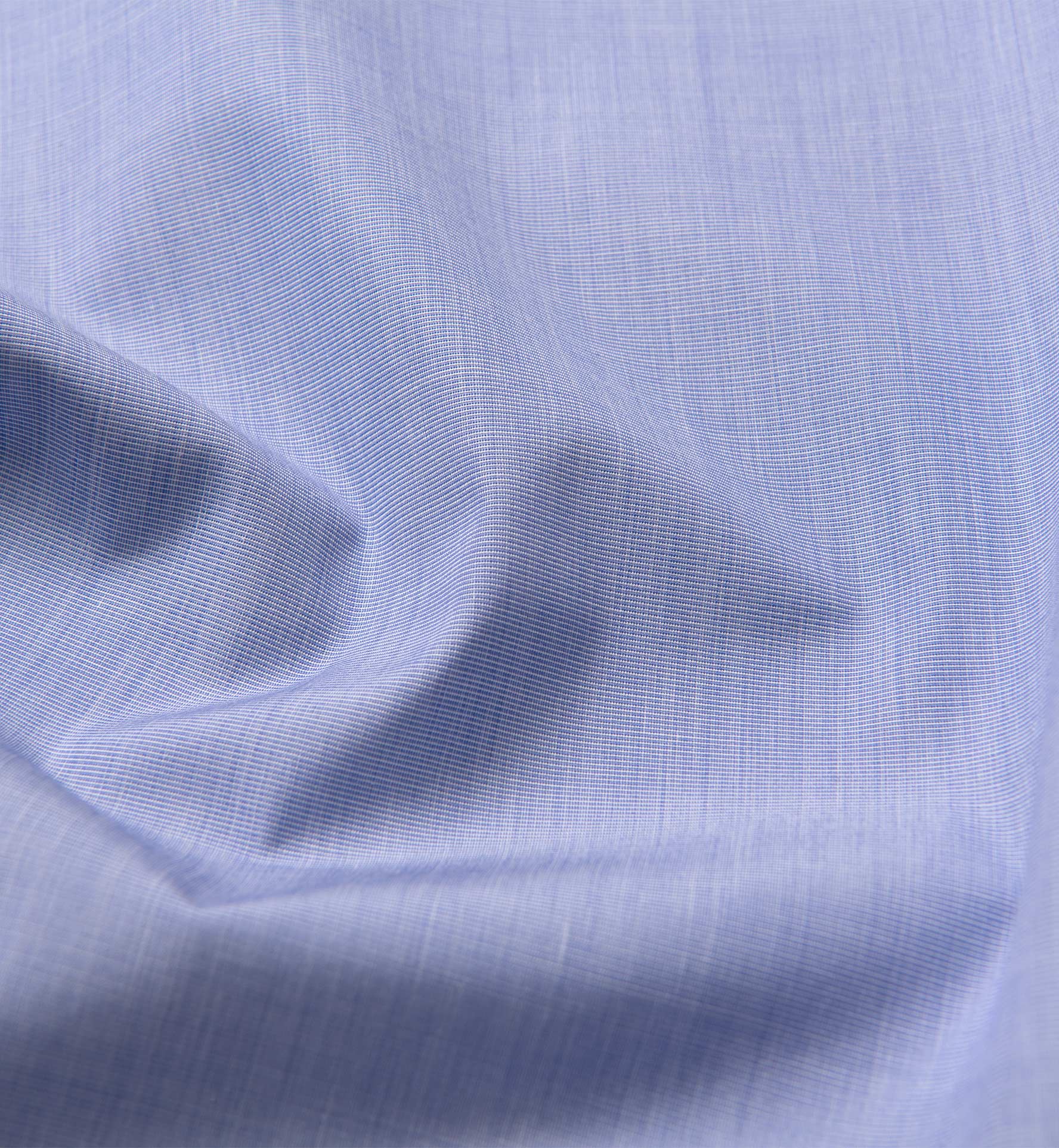Thomas Mason Luxury Blue End-on-End Shirts by Proper Cloth