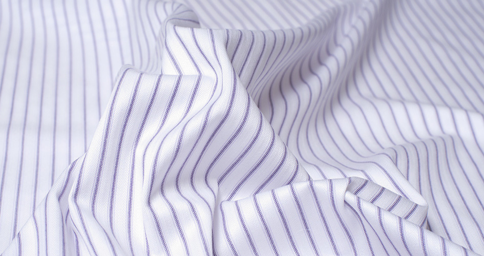 Japanese White and Lavender Shirts by Proper Cloth