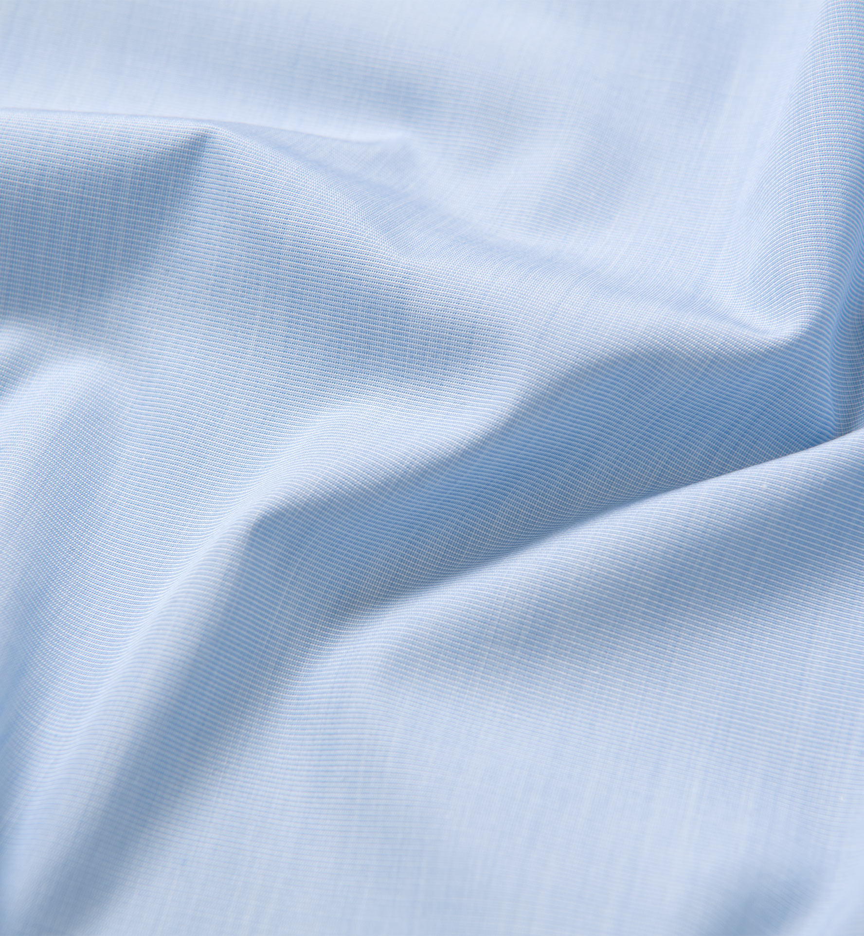 Thomas Mason Luxury Light Blue End-on-End Shirts by Proper Cloth