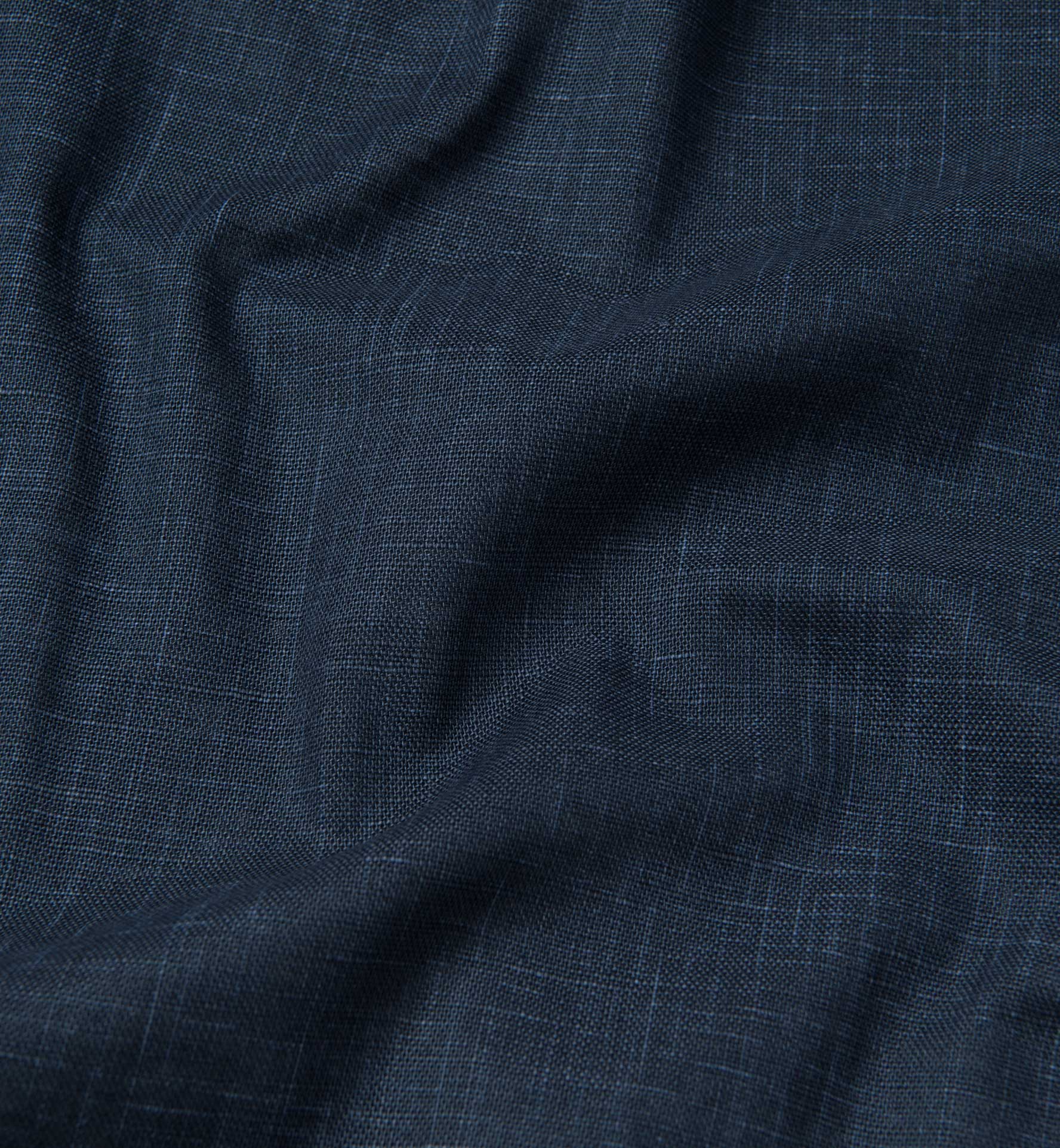 Japanese Washed Navy Slub Weave Shirts By Proper Cloth
